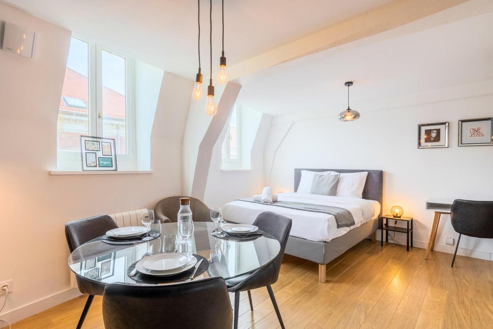 Vieux Lille - Beautiful Neat And Bright Apartment Εξωτερικό φωτογραφία