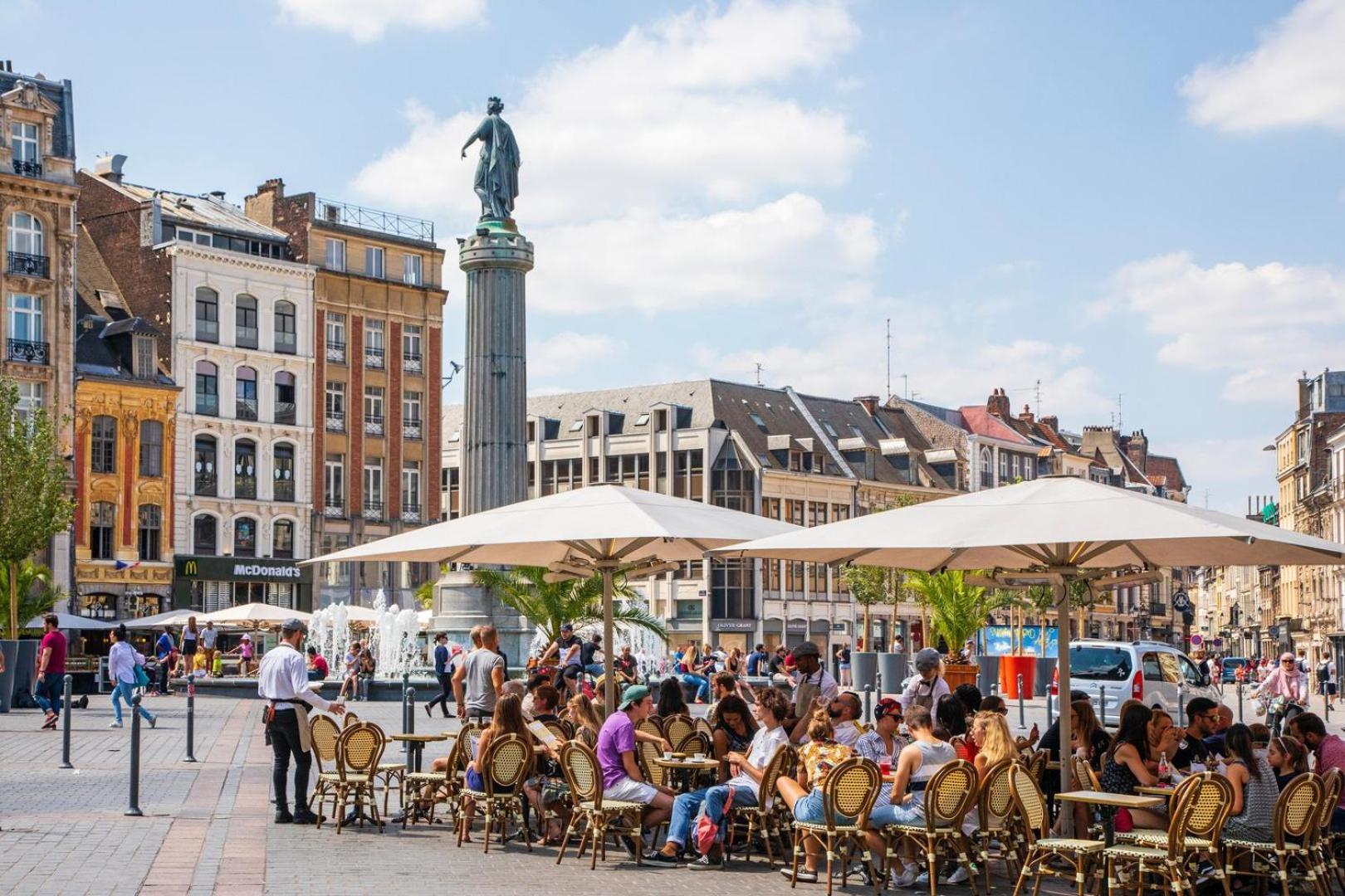 Vieux Lille - Beautiful Neat And Bright Apartment Εξωτερικό φωτογραφία